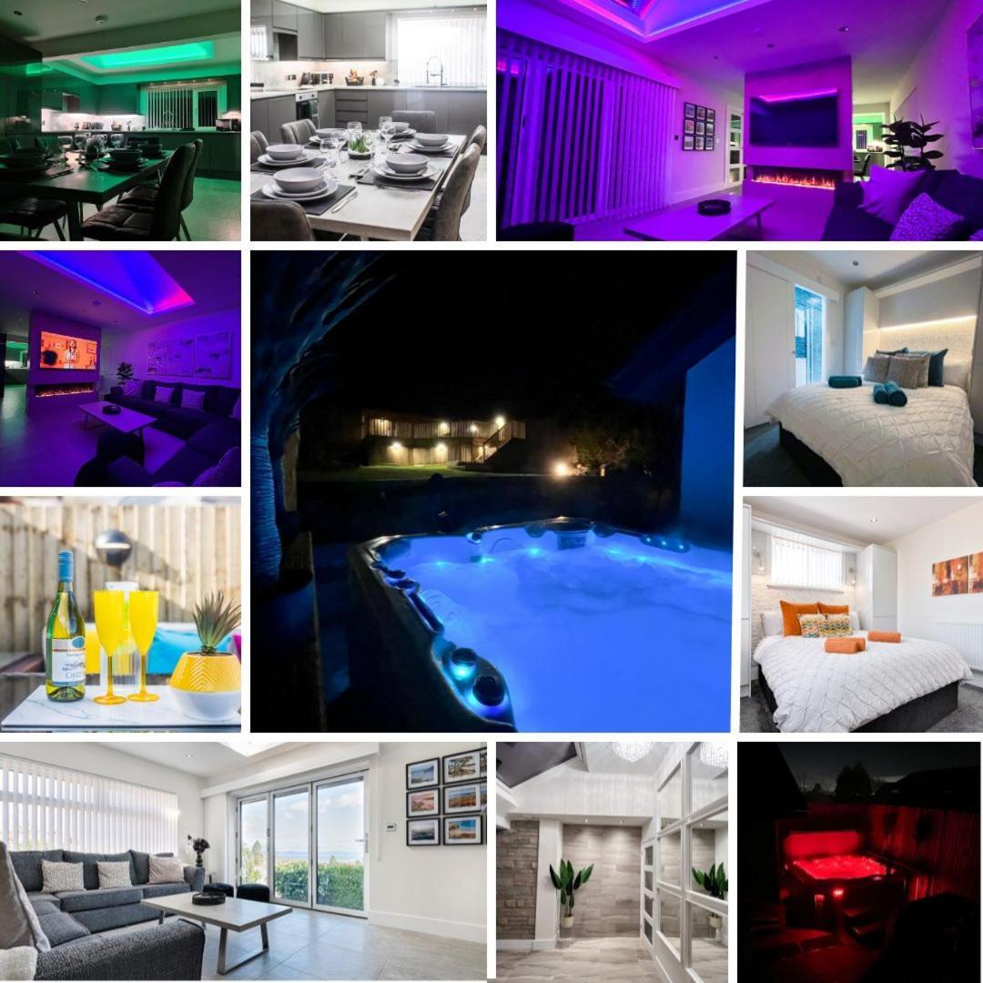 Luxury Property With Hot Tub And Sea Views Oystermouth Εξωτερικό φωτογραφία